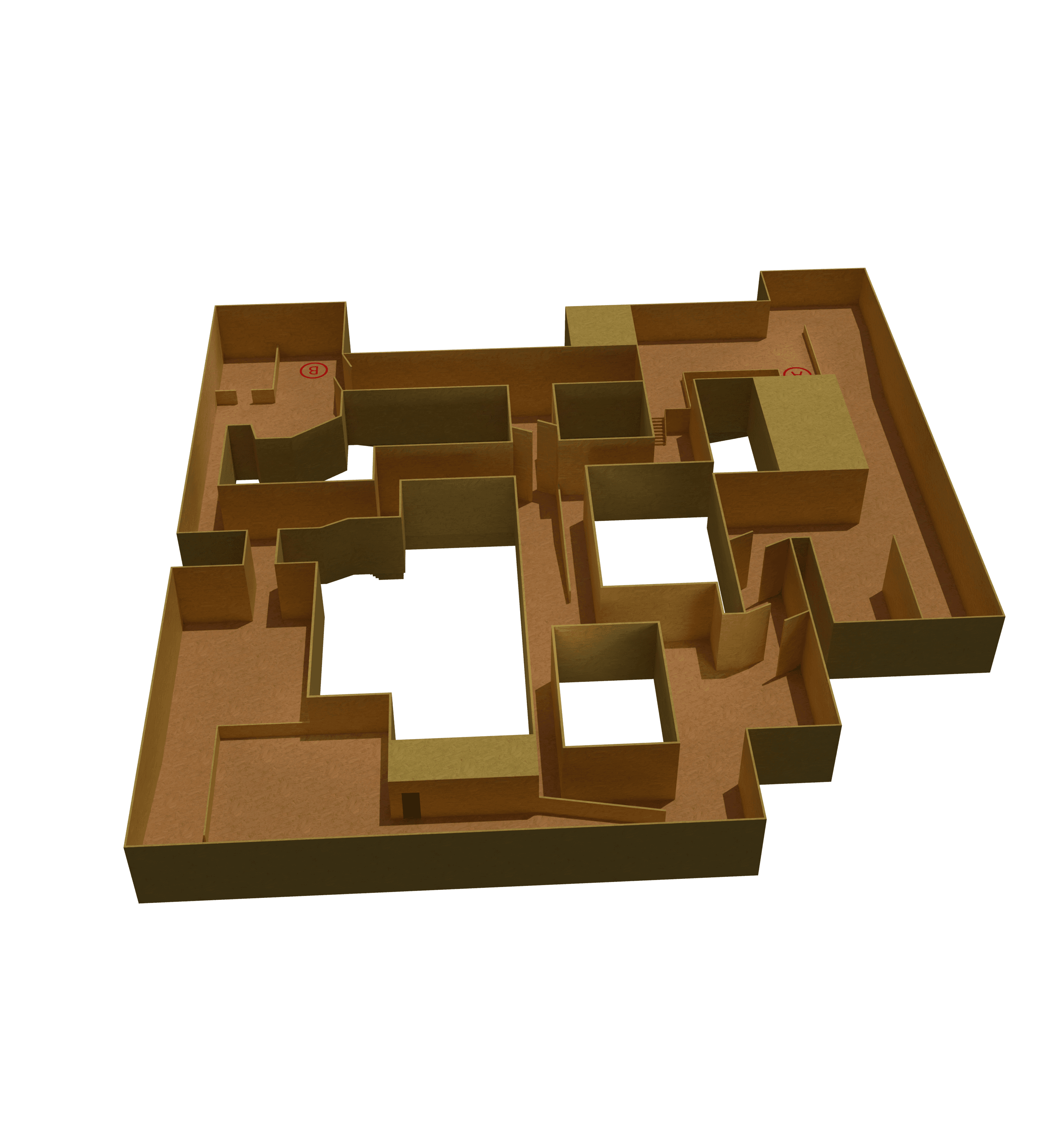 Изображение полигона